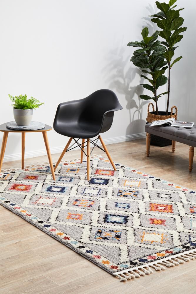 Marrakesh 555 Grey Rug