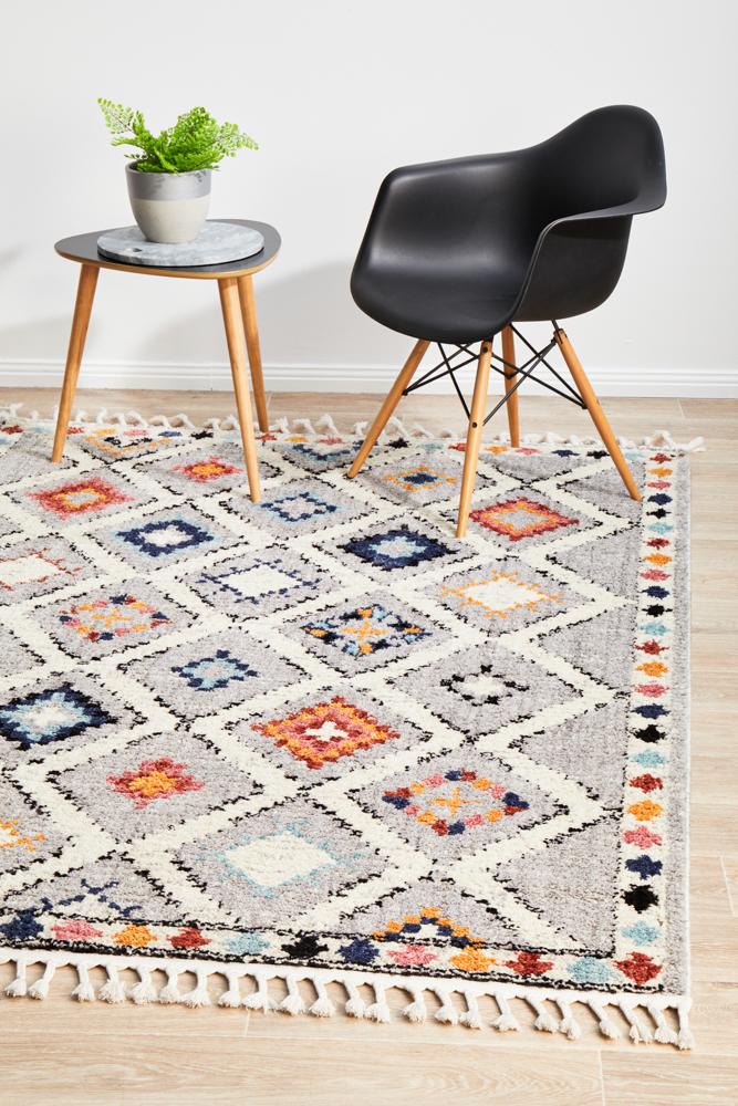 Marrakesh 555 Grey Rug