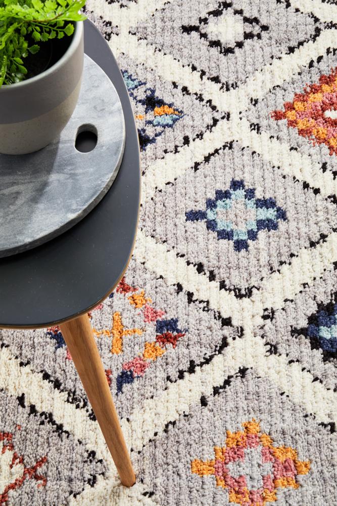 Marrakesh 555 Grey Rug