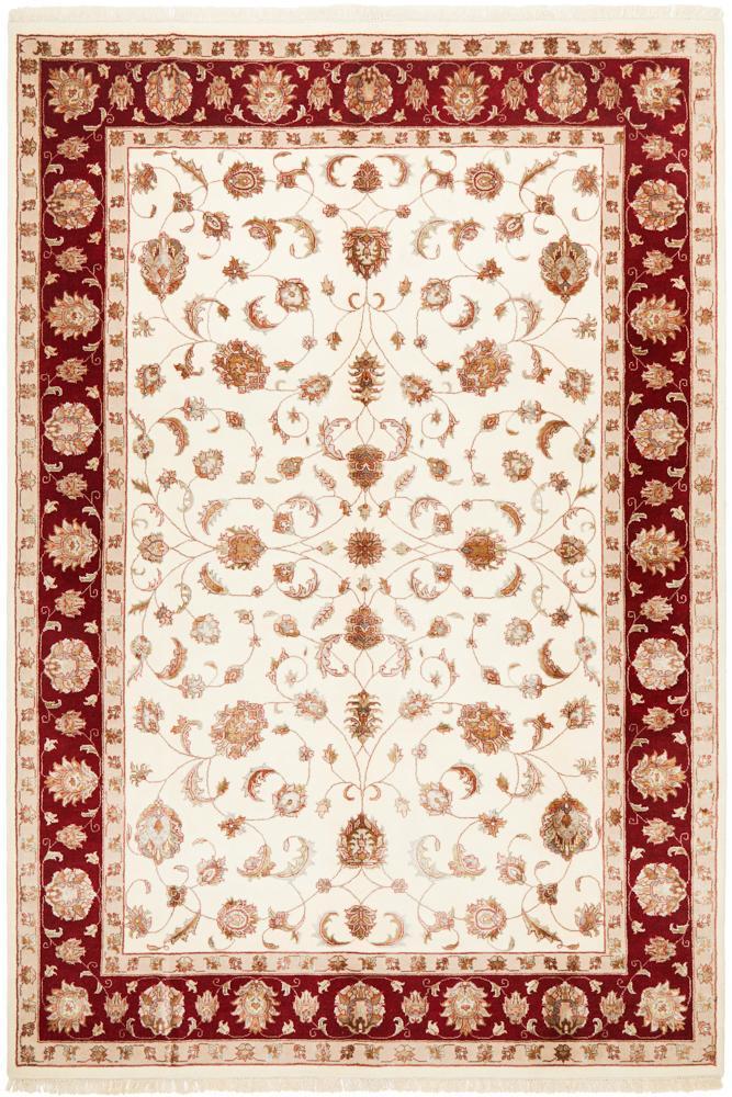 Hand Knotted Narayan Indian Fine Wool 291X198cm Rug