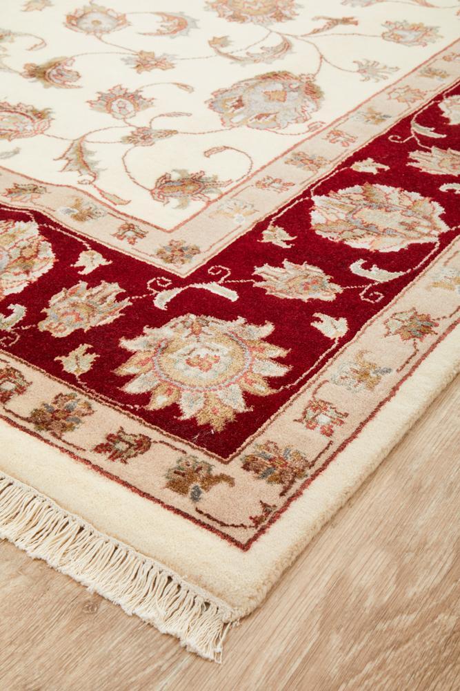Hand Knotted Narayan Indian Fine Wool 291X198cm Rug