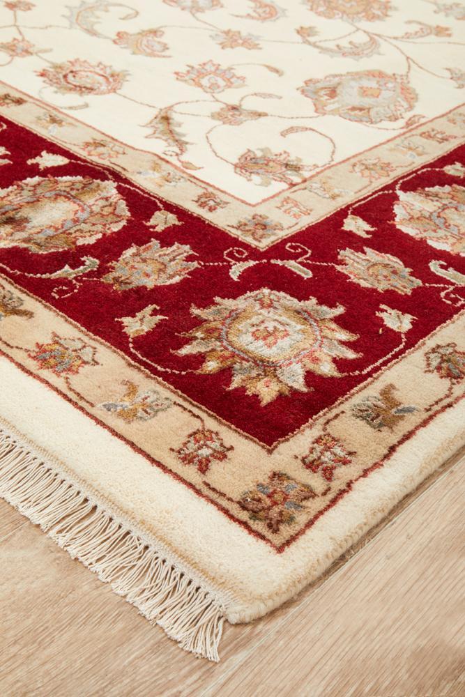 Hand Knotted Narayan Indian Fine Wool 290X197cm Rug