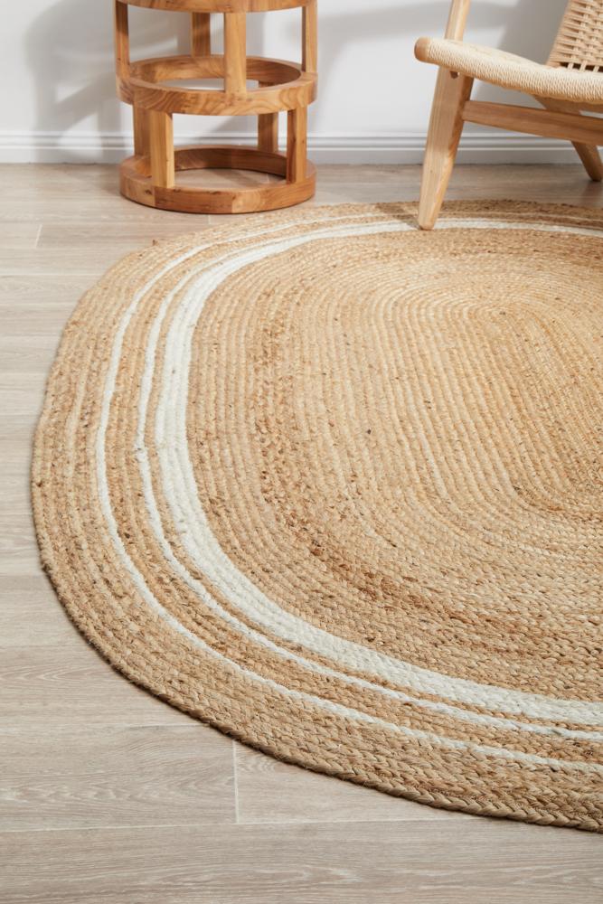 Noosa 111 Natural Oval Rug