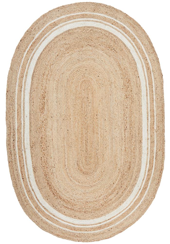 Noosa 111 Natural Oval Rug