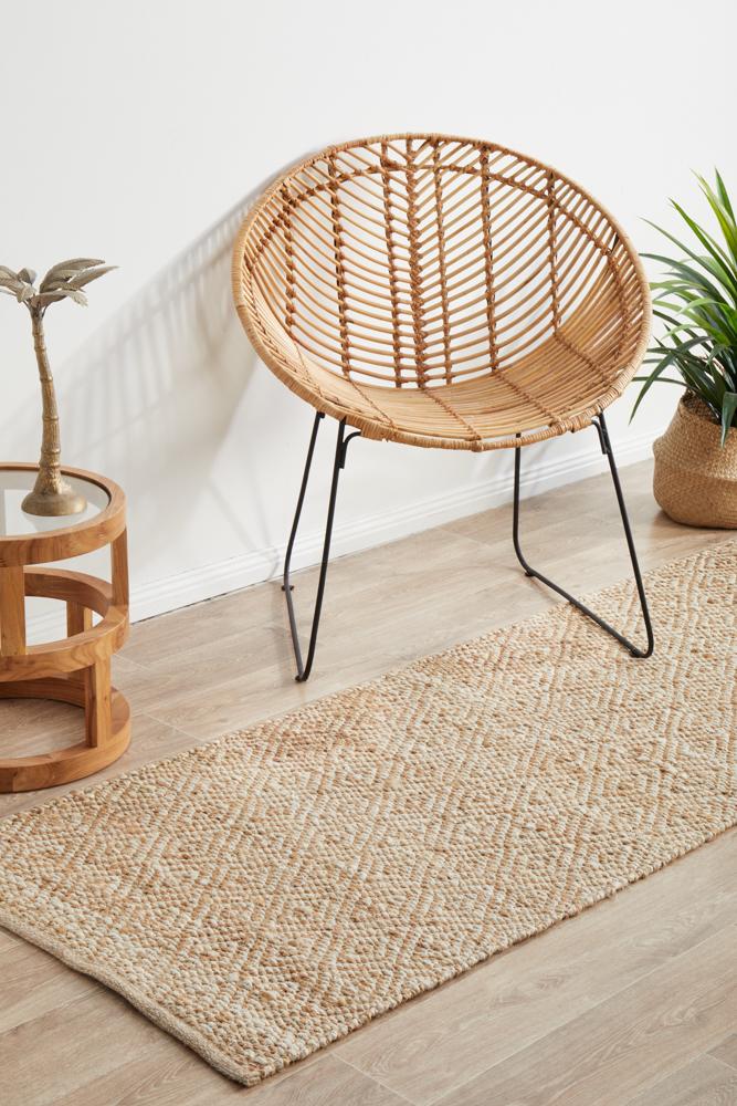 Noosa 444 Natural Runner Rug