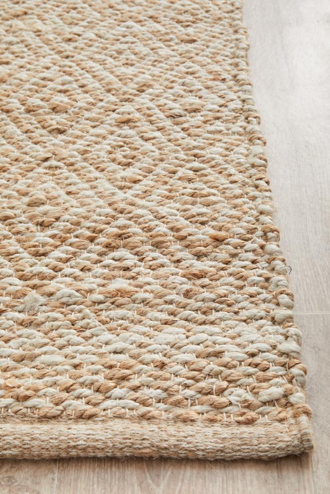 Noosa 444 Natural Runner Rug