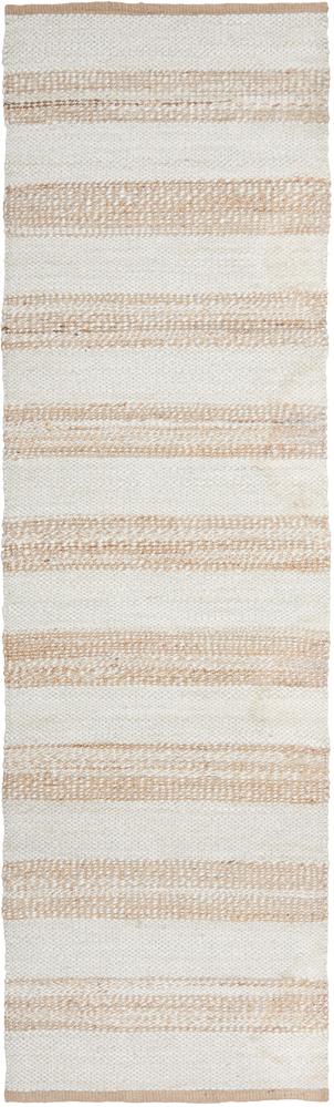 Noosa 555 Natural White Runner Rug