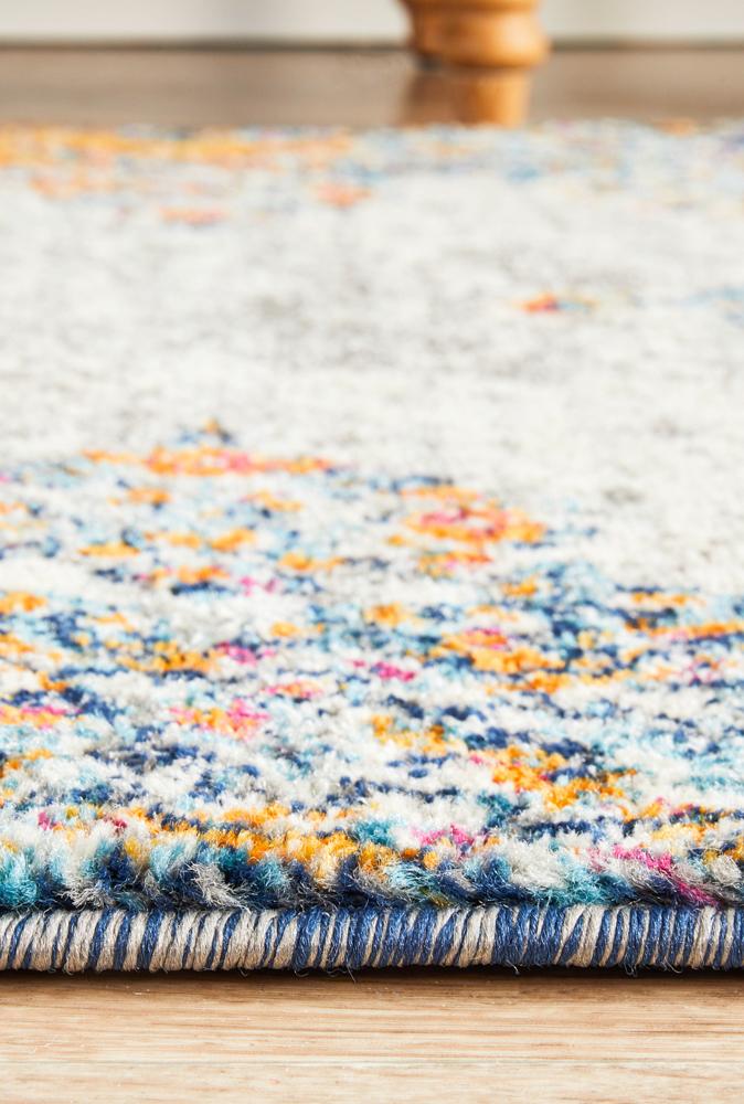 Radiance 555 Bone Runner Rug