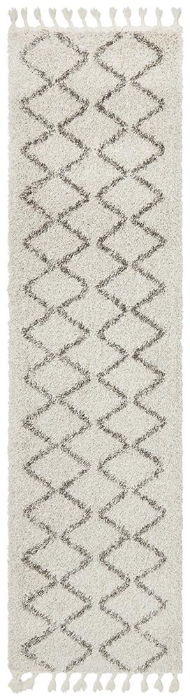 Saffron 11 Natural Runner Rug