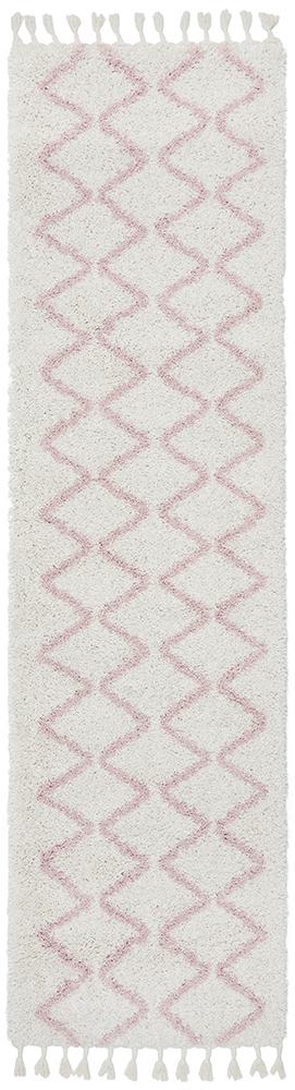 Saffron 11 Pink Rug