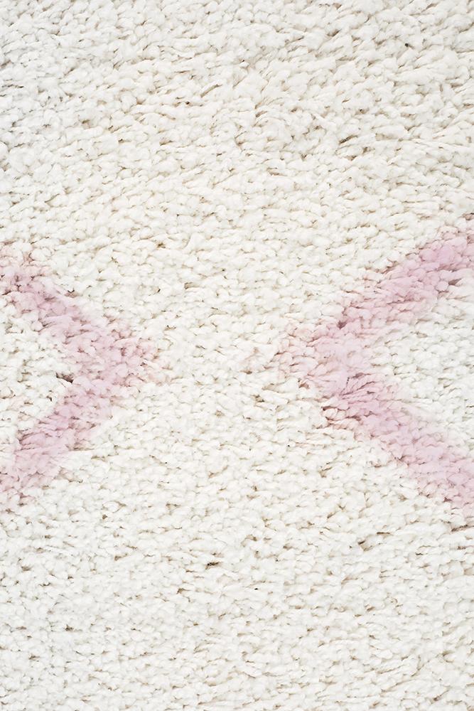 Saffron 11 Pink Rug