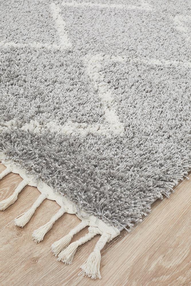 Saffron 11 Silver Rug