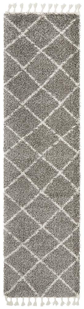 Saffron 22 Grey Rug