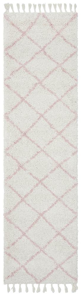 Saffron 22 Pink Rug