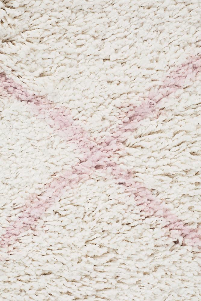 Saffron 22 Pink Rug