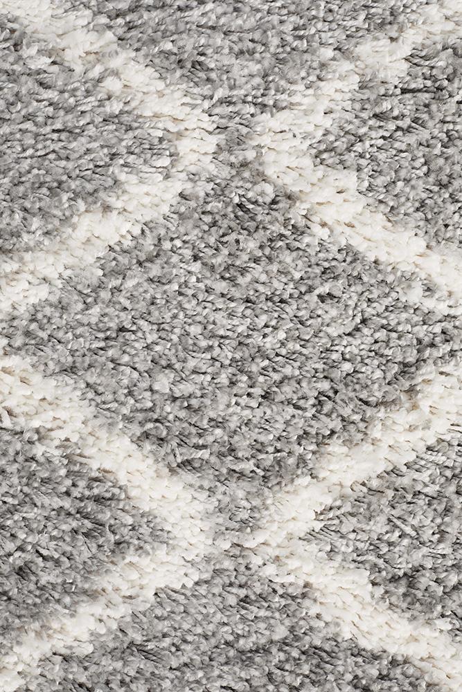 Saffron 22 Silver Runner Rug