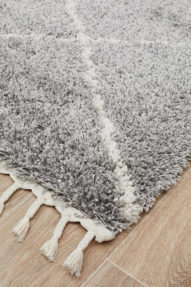 Saffron 22 Silver Rug