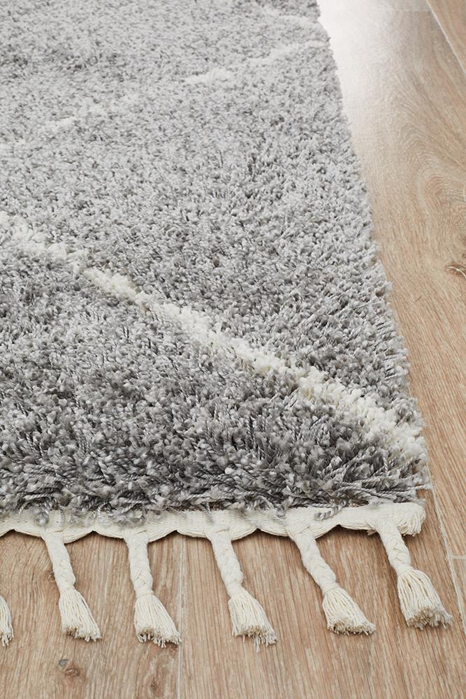 Saffron 22 Silver Rug