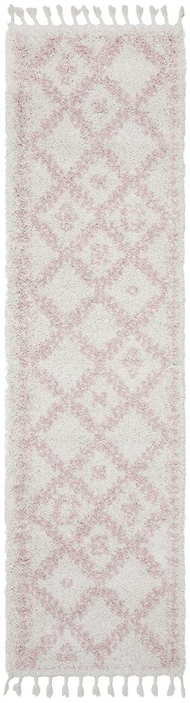 Saffron 33 Pink Rug