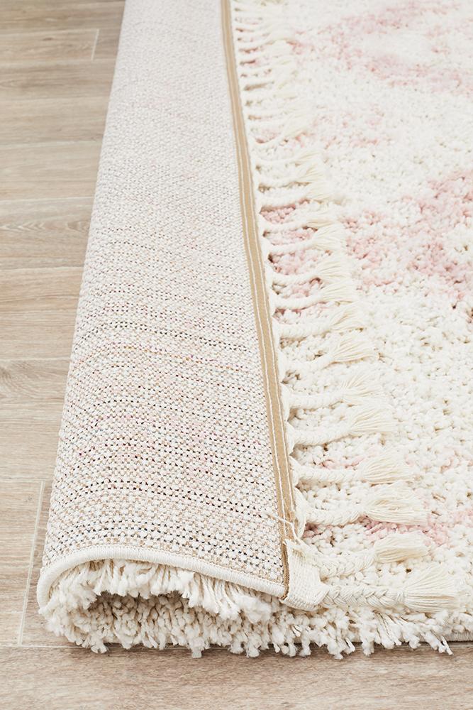 Saffron 33 Pink Rug