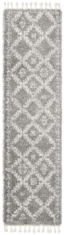 Saffron 33 Silver Rug