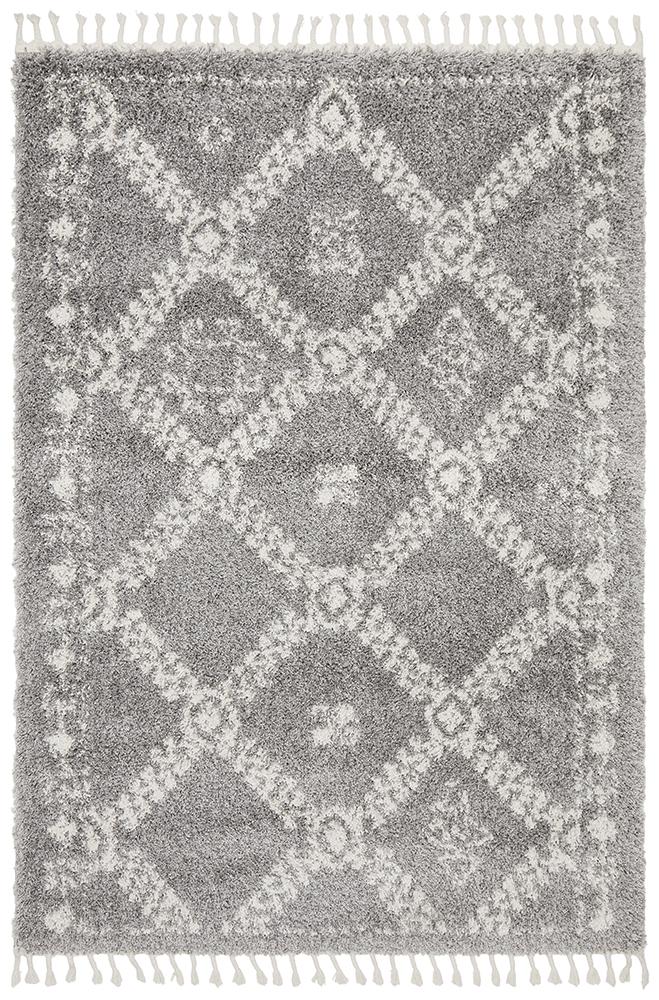 Saffron 33 Silver Rug