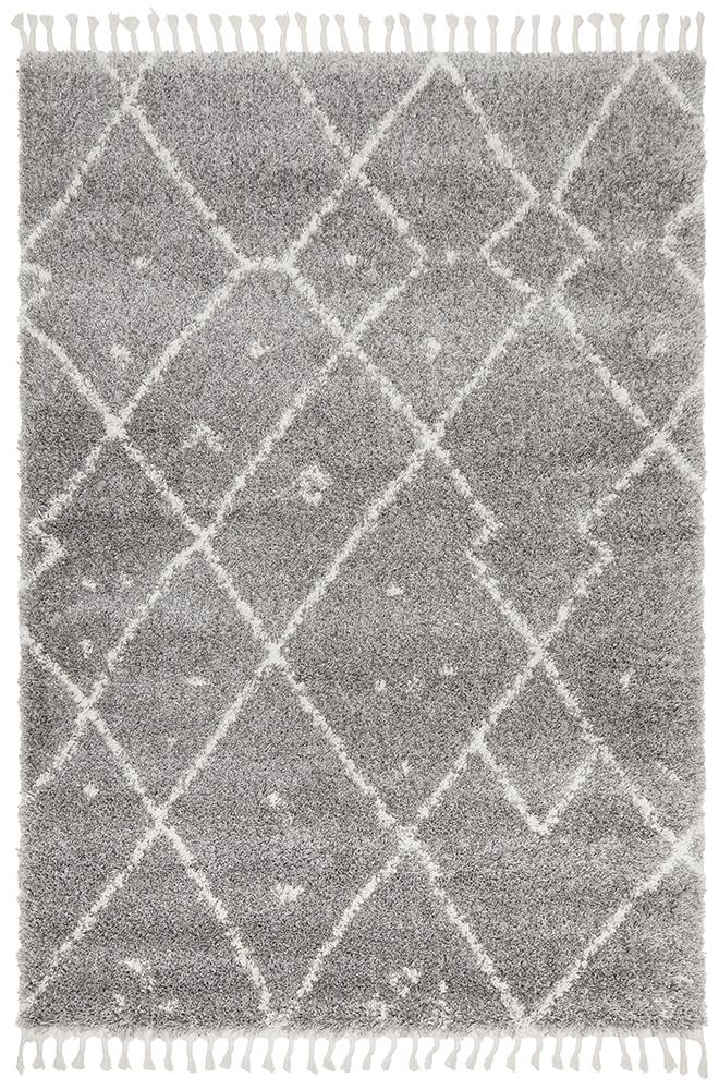 Saffron 44 Silver Rug