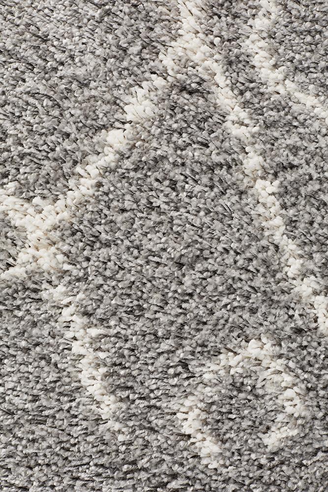 Saffron 55 Silver Runner Rug