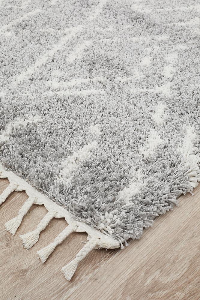 Saffron 55 Silver Rug