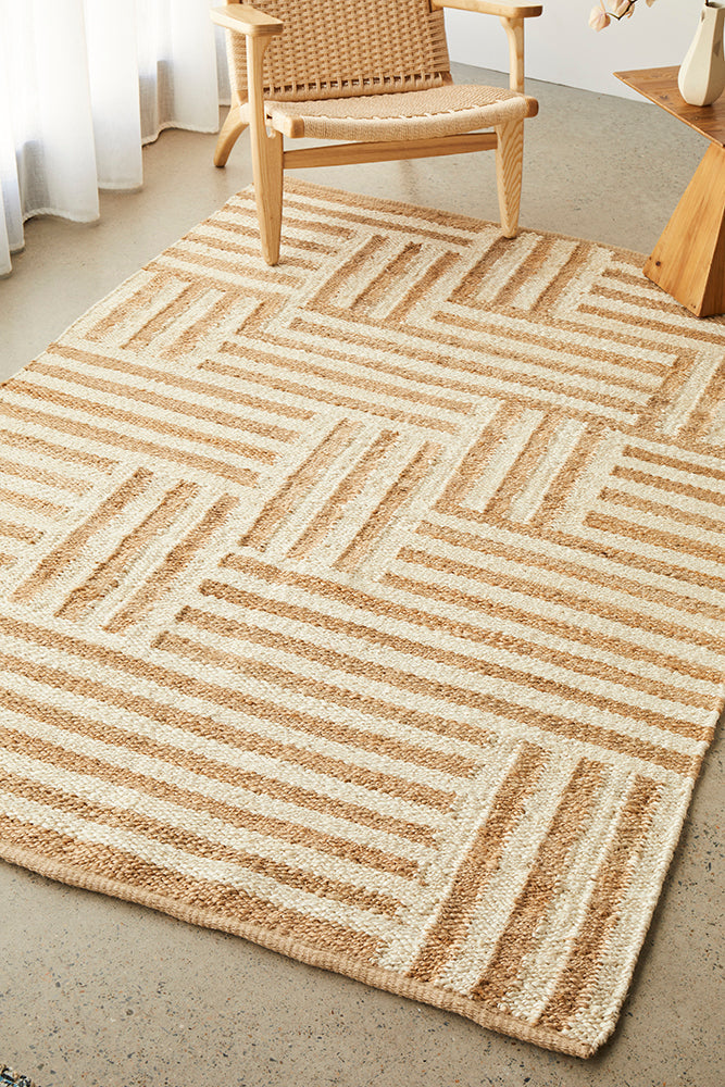 Sahara Arman Natural Rug