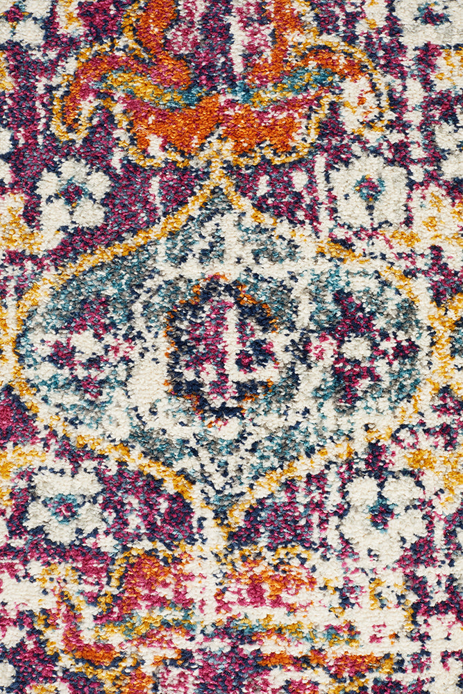 Safina Vintage Style Oriental Rug